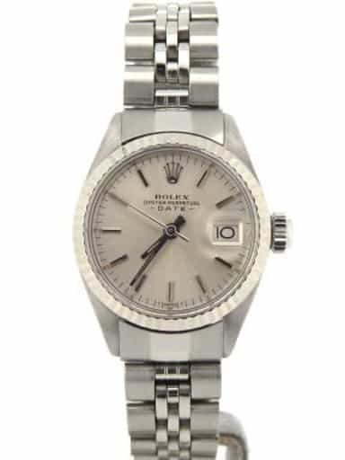 Ladies Rolex Stainless Steel Date Silver 6917 (SKU 2863771NMT)