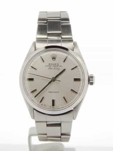 Mens Vintage Rolex Stainless Steel Air-King Precision Watch Ref. 5500 (SKU 2976615NCMT)