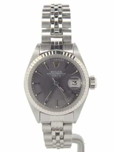 Ladies Rolex Stainless Steel Date Slate  6917 (SKU 3622694NMT)