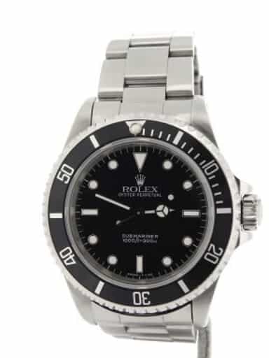 Mens Rolex Stainless Steel Submariner Black  14060 (SKU T470779NNCMT)