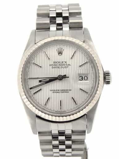 Mens Rolex Stainless Steel Datejust Silver  16014 (SKU 8188621NMT)
