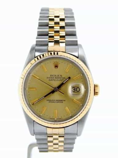 Mens Two Tone Datejust For Sale - Buy Pre Owned 2 Tone Rolex Datejust