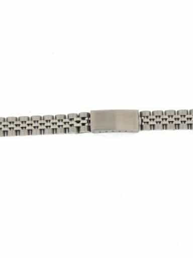 Ladies Aftermarket Stainless Steel 13mm band for 26mm Rolex Models (SKU LAFTSSJSBN)