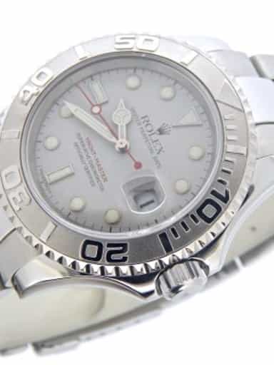 Mens Rolex Stainless Steel & Platinum Yacht-Master  16622 (SKU P418976NMT)
