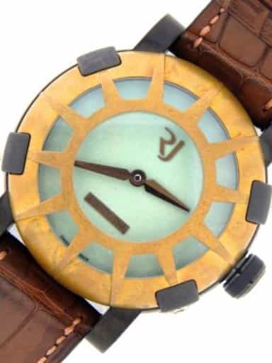 Romain Jerome Liberty DNA Automatic PVD Stainless Steel Watch 068/125 (SKU ROMJER68N)