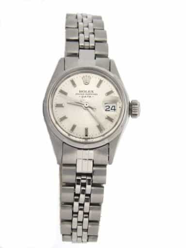 Ladies Rolex Stainless Steel Date Silver  6516 (SKU 2862775MT)
