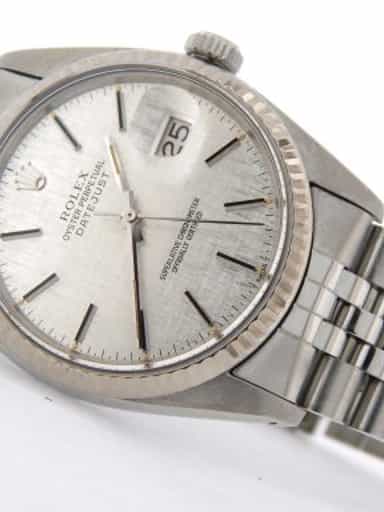 Mens Rolex Stainless Steel Datejust Silver  16014 (SKU 6066855MT)