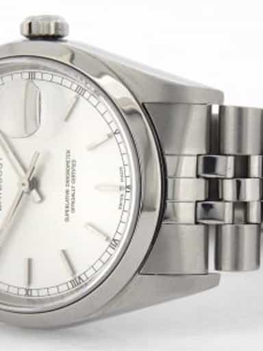 Mens Rolex Stainless Steel Datejust Silver  16200 (SKU Y485331SNMT)