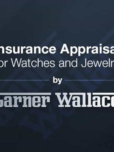 Insurance Appraisal for Watches and Jewelry (SKU BTGWAN)