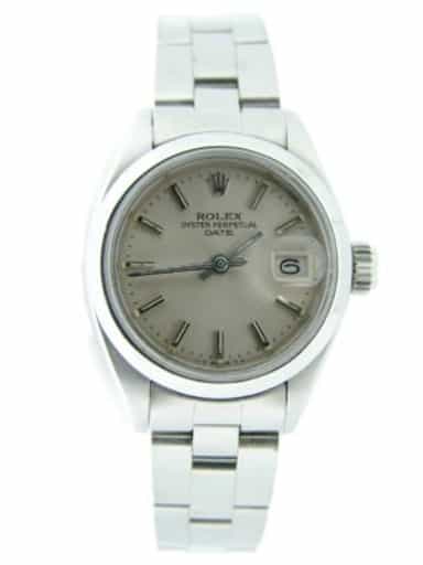 Ladies Rolex Stainless Steel Date Silver  6916 (SKU 3911137MT)