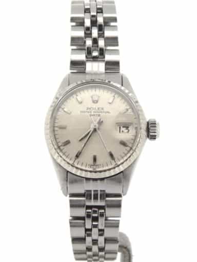 Ladies Rolex Stainless Steel Date Silver  6517 (SKU 1976372MT)