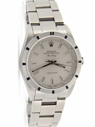Mens Rolex Stainless Steel Air-King Silver  14010 (SKU P287962NCMT)