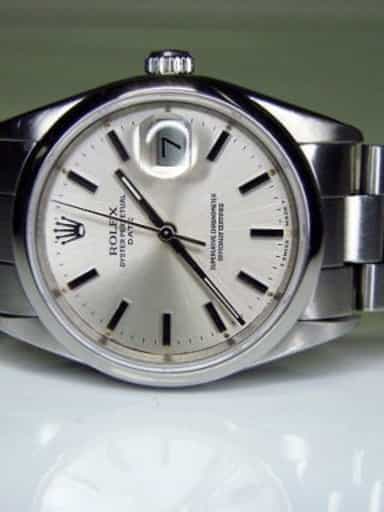 Mens Rolex Stainless Steel Date Silver 15200 (SKU L522378MT)