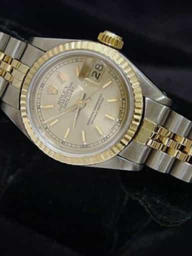 Ladies Rolex Two-Tone Datejust Watch 69173 (SKU R394359MT)