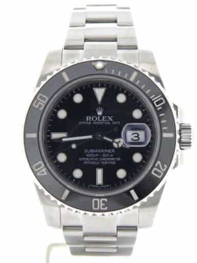 Mens Rolex Stainless Steel Submariner Black 116610 (SKU 9765411NNMT)
