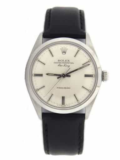 Mens Rolex Stainless Steel Air-King Silver  5500 (SKU 7459717MT)