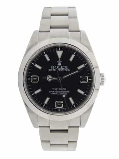 Mens Rolex Stainless Steel Explorer I Watch 214270 (SKU 6951T2V2AMT)