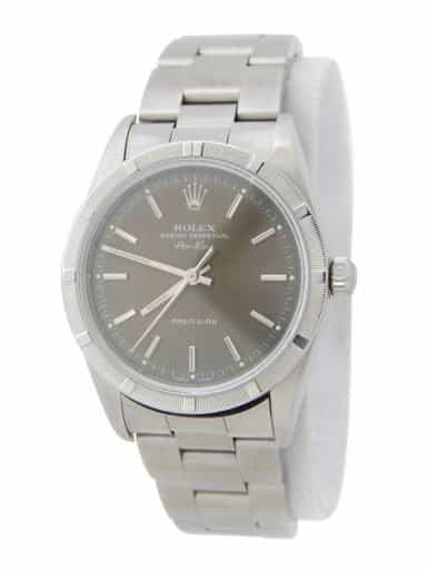 Mens Rolex Stainless Steel Air-King 14010 with Cool Dial (SKU P133574AMT)
