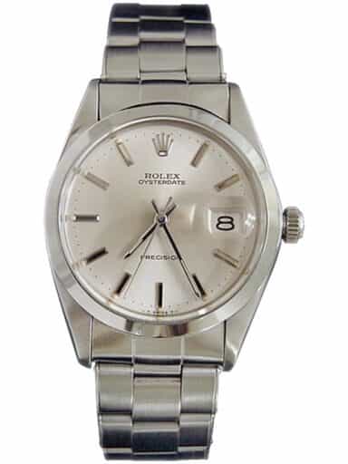 Mens Rolex Stainless Steel Oysterdate Silver  6694 (SKU 2057016BCMT)