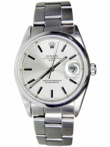 Mens Rolex Stainless Steel Date Silver 15200 (SKU L522378MT)