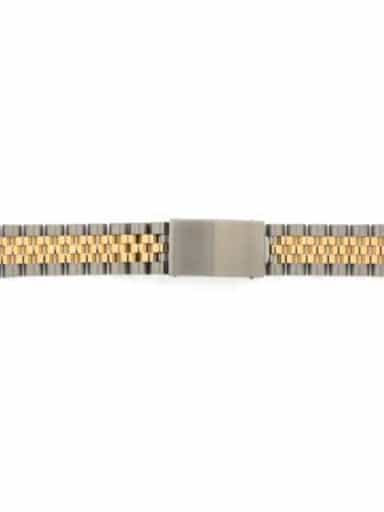 Mens Aftermarket 2Tone 10K Gold/Steel Band for 36mm Rolex Models (SKU MAFT2TDLJB20NAMT)