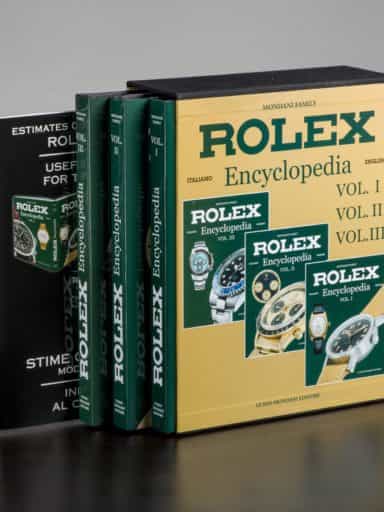 Rolex Encyclopedia Story by Osvaldo Patrizzi and Guido Mondani (SKU RDSPEDIA)