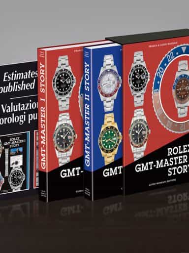 Rolex GMT-Master Story by Osvaldo Patrizzi and Guido Mondani (SKU RDSGMTMASTER)