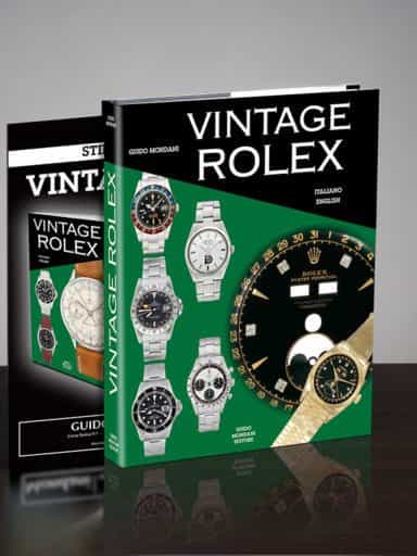 Rolex Vintage Story by Osvaldo Patrizzi and Guido Mondani (SKU RDSVINTAGE)
