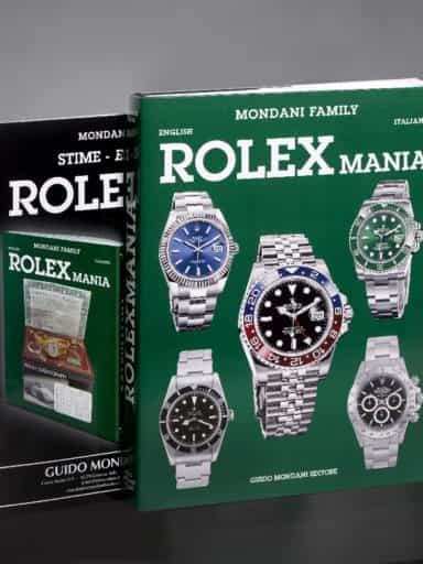 Rolex Mania Story by Osvaldo Patrizzi and Guido Mondani (SKU RDSMANIA)