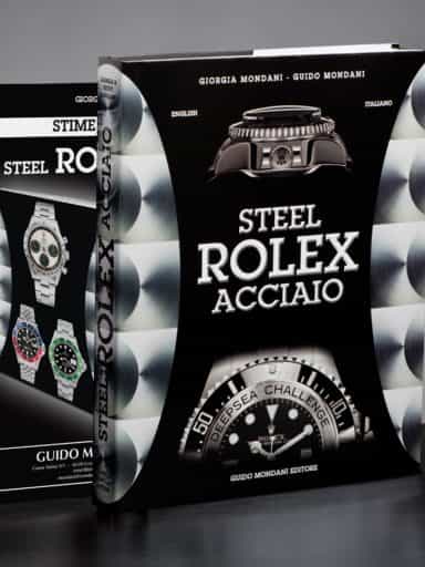 Rolex Acciaio Story by Osvaldo Patrizzi and Guido Mondani (SKU RDSACC)