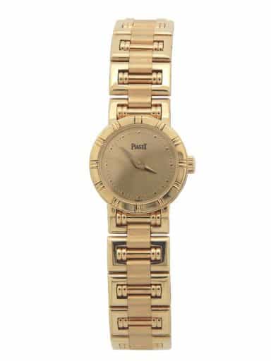 Ladies 18k Yellow Gold Piaget Dancer Model Ref. 5963K81 with Gold Dial (SKU PIAGETGAMT)
