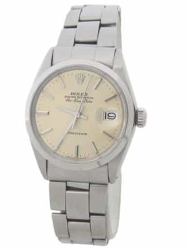 Mens Rolex Stainless Steel Air-King Date Vintage Ref. 5700 Watch (SKU 2762264AMT)