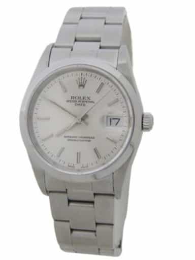 Mens Rolex Stainless Steel Date Silver 15200 (SKU K242133AMT)