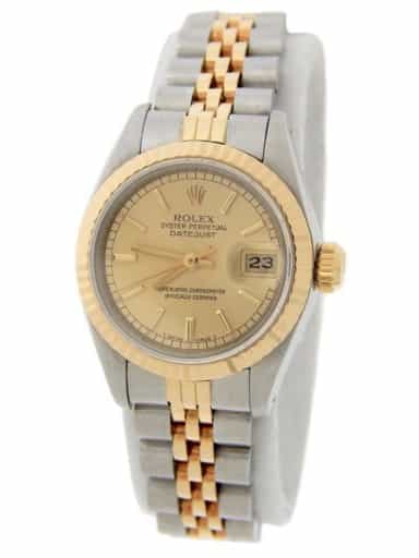 Ladies Rolex Two-Tone Datejust Watch 69173 (SKU 9657925AMT)