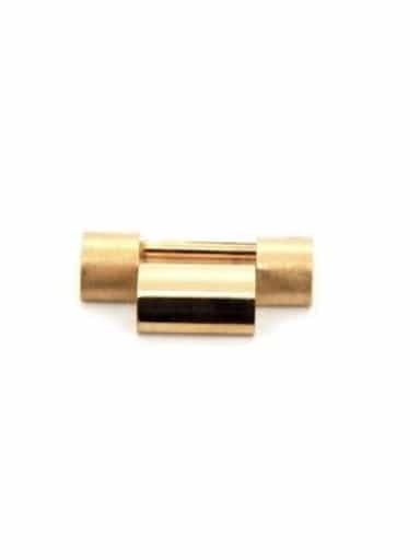 1 (ONE) Aftermarket 14k Yellow Gold President Style Watch Link for Mens Rolex (SKU LINKS14KPRES)