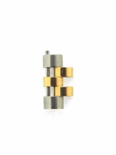 1 (ONE) Mens Preowned Rolex 2Tone 18k Yellow Gold & Steel 19mm Jubilee Link (SKU LINKS2TJ19MT)