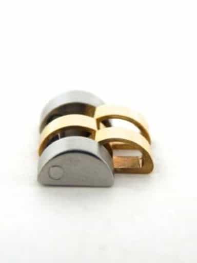 1 (ONE) Midsize Preowned Rolex 2Tone Yellow Gold & Steel Jubilee Link (SKU LINKS2TLADYJ20MT)
