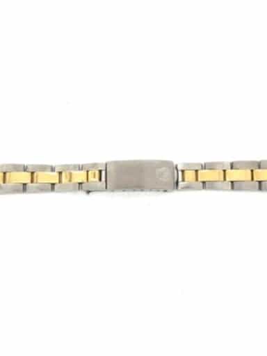 Ladies Rolex 2tone 14k Yellow Gold & Stainless Steel Oyster Bracelet (SKU LR2T14K1970N)