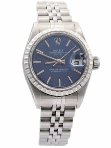 Ladies Rolex Stainless Steel Date Watch 69240 from the Mid to late 90s (SKU T231648AMT)