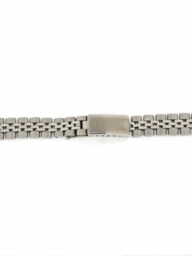 Ladies Rolex Stainless Steel Oval Link Jubilee Band (SKU VLSSROBAMT)