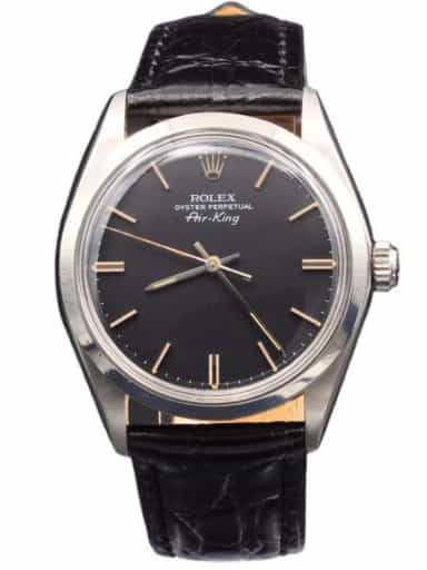 Mens Rolex Stainless Steel 5500 Air-King Watch Black Dial (SKU 5233148BLAMT)