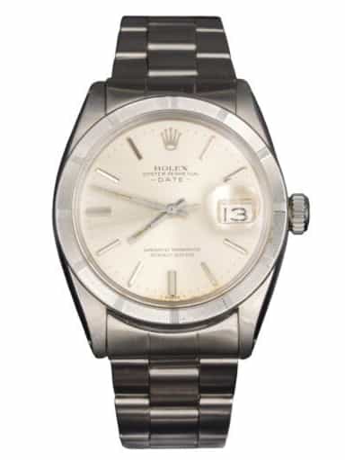 Mens Rolex Stainless Steel Date Watch Silver Dial 1501 (SKU 914078FPAMT)