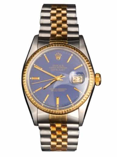 Mens Rolex Two-Tone Datejust Watch 16013 (SKU 8855759AMT)