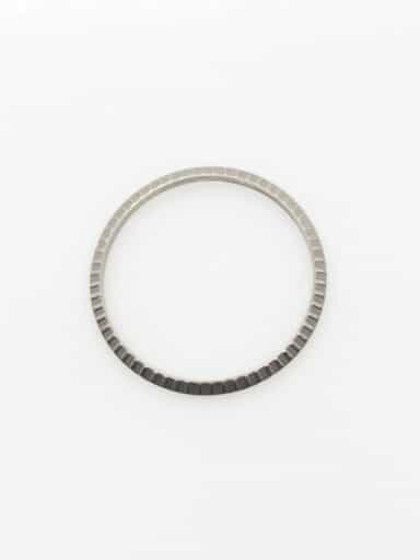 Mens Rolex Stainless Steel Engine-Turned Bezel for 36mm Rolex Datejust (SKU ETB41603MT)