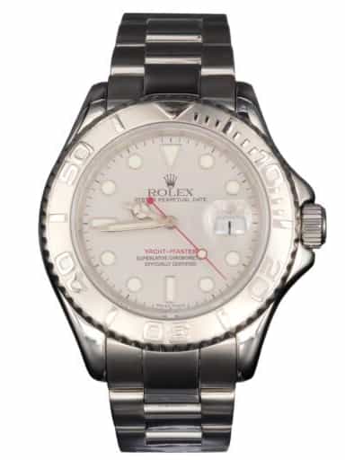 Mens Rolex Stainless Steel & Platinum Yacht-Master Ref. 16622 Watch (SKU P562262AMT)