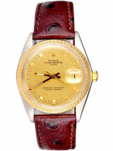 Rolex Date Mens Two Tone Watches For Sale at BeckerTime