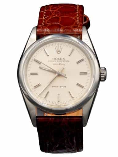 Mens Rolex Stainless Steel Air-King Watch 14000 Silver Dial (SKU E894586BRAMT)