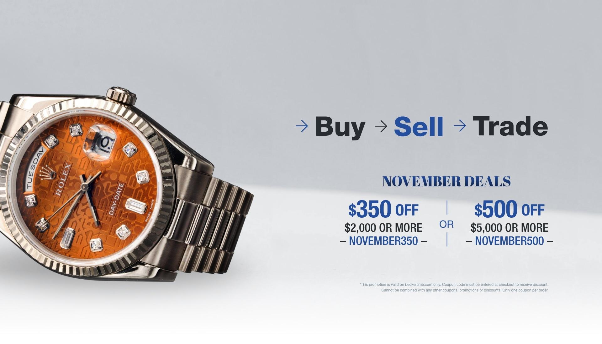 Discount rolex watch new arrivals