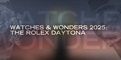 All New Rolex Releases At Watches & Wonders 2025: The Rolex Daytona