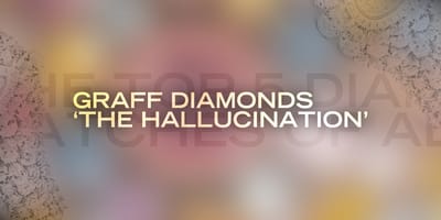The Top 5 Diamond Watches of all Time: Graff Diamonds ‘The Hallucination’